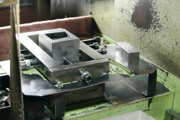 Molds Making → Pressing Process